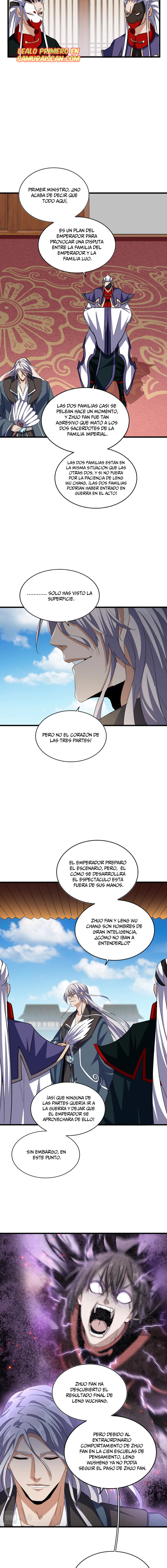 Emperador magico (magic emperor) Capitulo 385 página 10