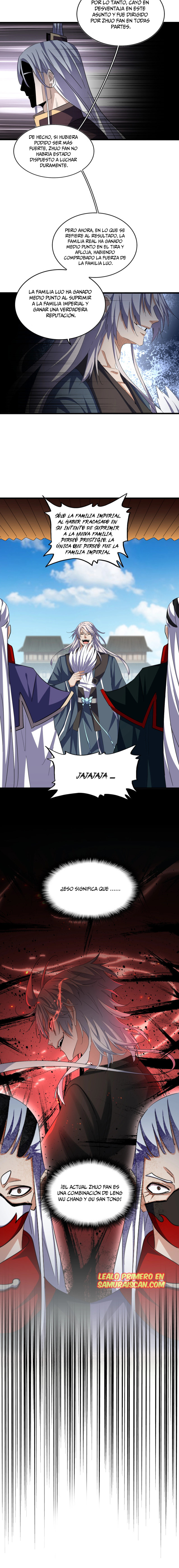 Emperador magico (magic emperor) Capitulo 385 página 11