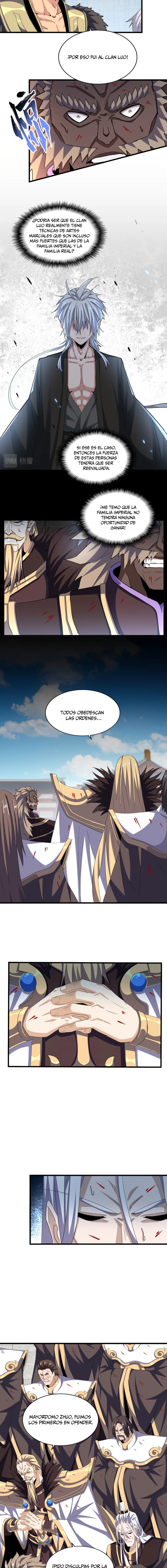 Emperador magico (magic emperor) Capitulo 385 página 5