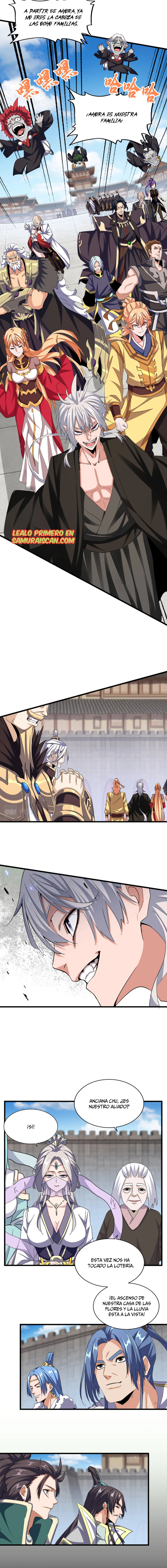 Emperador magico (magic emperor) Capitulo 385 página 7