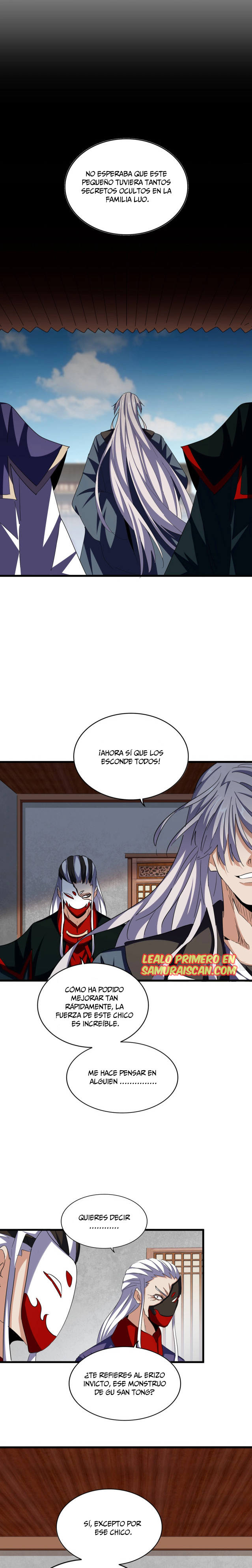 Emperador magico (magic emperor) Capitulo 385 página 8