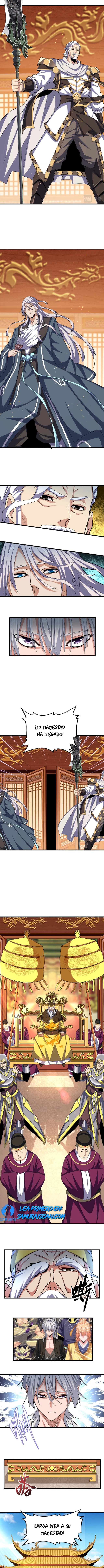 Emperador magico (magic emperor) Capitulo 386 página 6