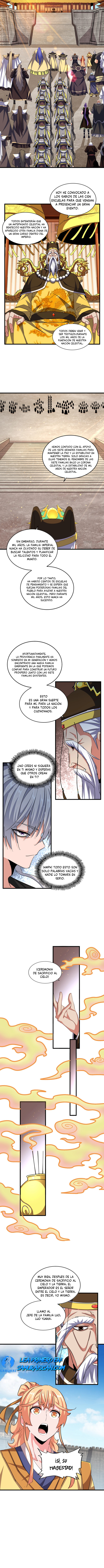 Emperador magico (magic emperor) Capitulo 386 página 7