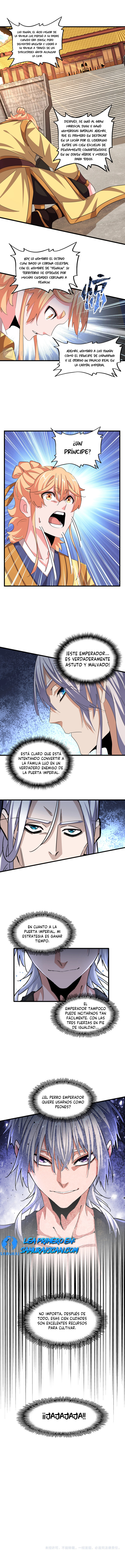 Emperador magico (magic emperor) Capitulo 386 página 8