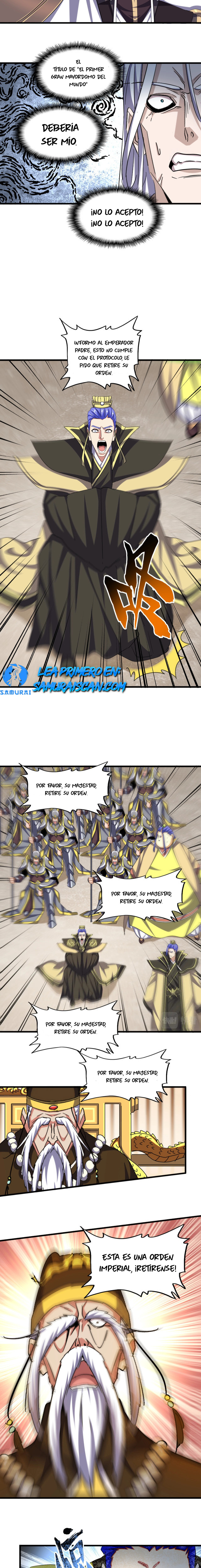 Emperador magico (magic emperor) Capitulo 387 página 10