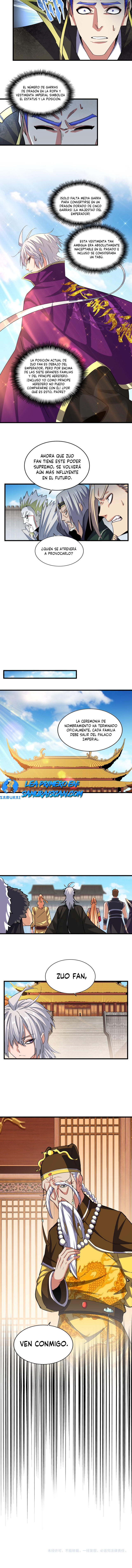 Emperador magico (magic emperor) Capitulo 387 página 11