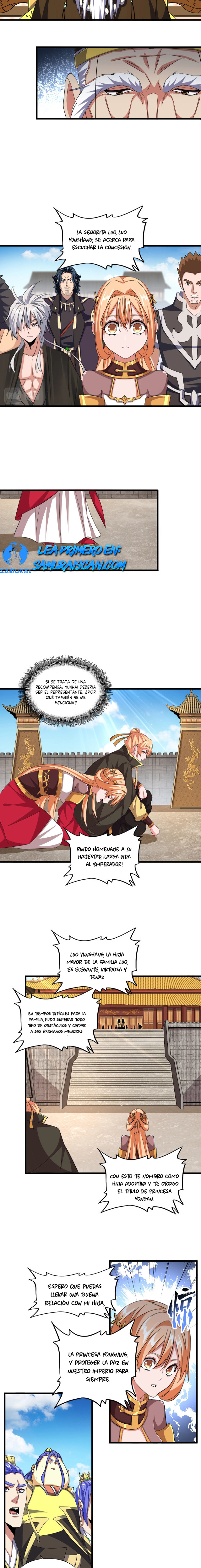 Emperador magico (magic emperor) Capitulo 387 página 4