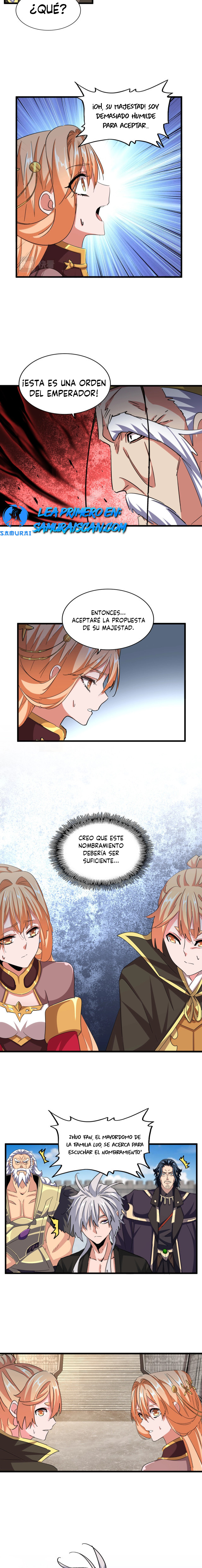 Emperador magico (magic emperor) Capitulo 387 página 5