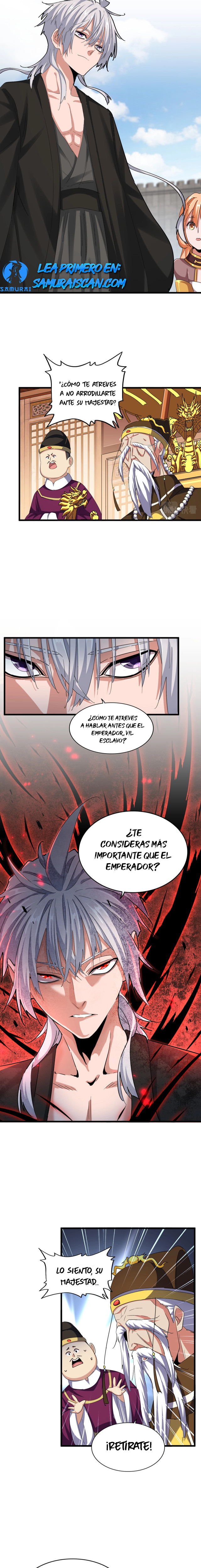 Emperador magico (magic emperor) Capitulo 387 página 6