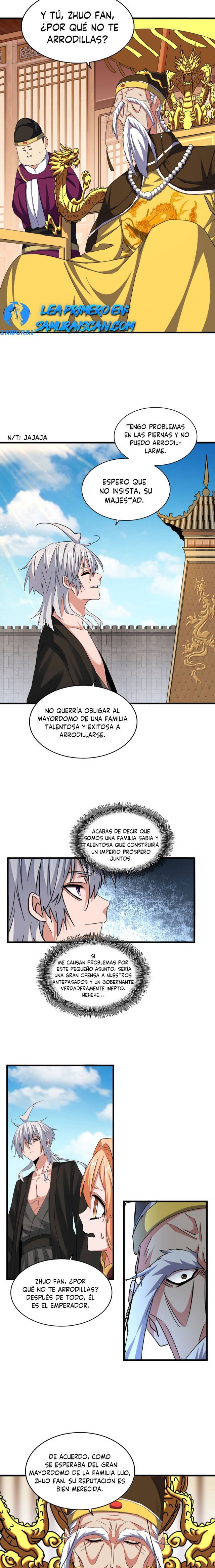 Emperador magico (magic emperor) Capitulo 387 página 7