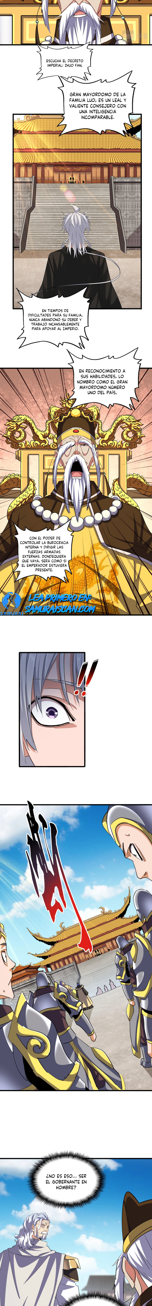 Emperador magico (magic emperor) Capitulo 387 página 8