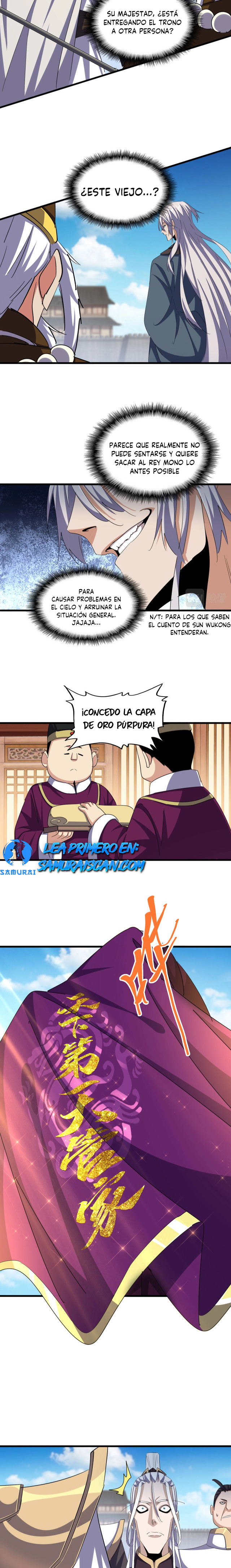 Emperador magico (magic emperor) Capitulo 387 página 9