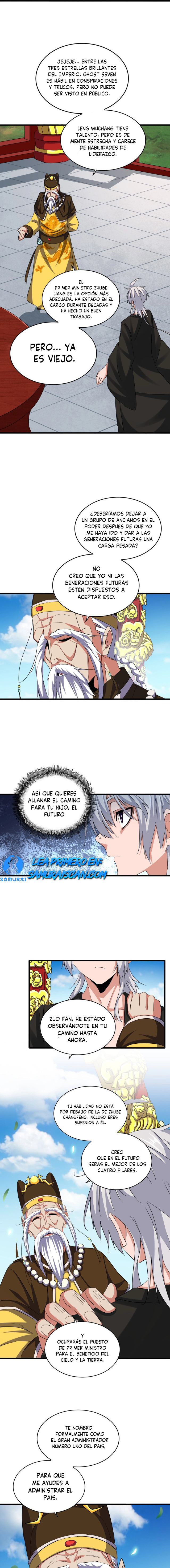 Emperador magico (magic emperor) Capitulo 388 página 10