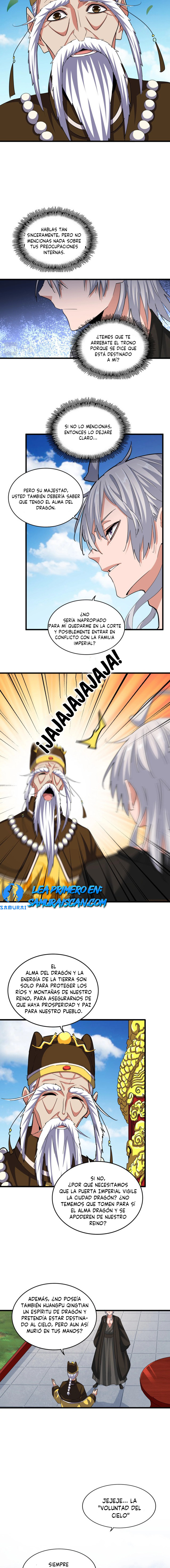 Emperador magico (magic emperor) Capitulo 388 página 11