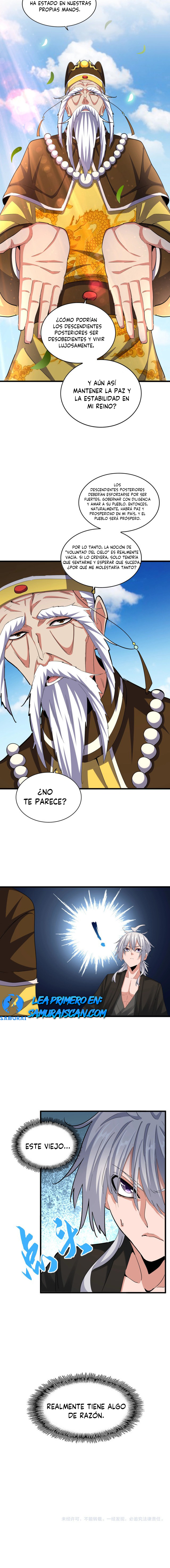 Emperador magico (magic emperor) Capitulo 388 página 12