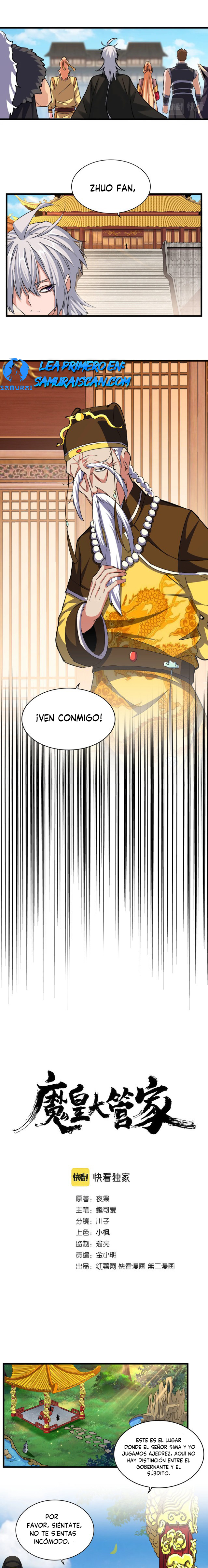 Emperador magico (magic emperor) Capitulo 388 página 3