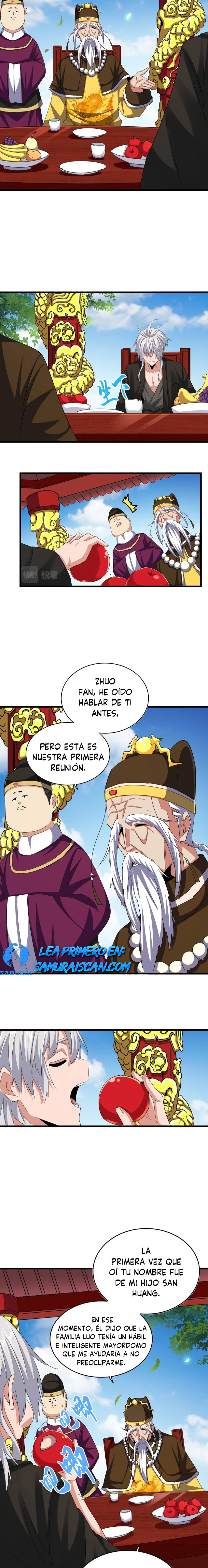 Emperador magico (magic emperor) Capitulo 388 página 4