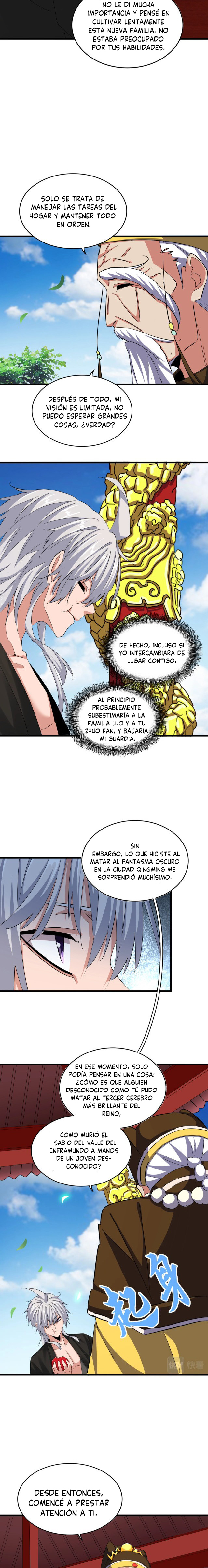 Emperador magico (magic emperor) Capitulo 388 página 5