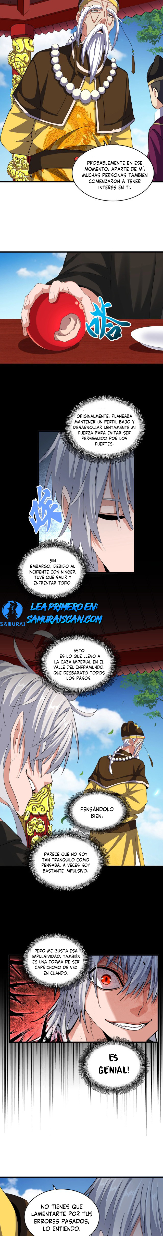Emperador magico (magic emperor) Capitulo 388 página 6