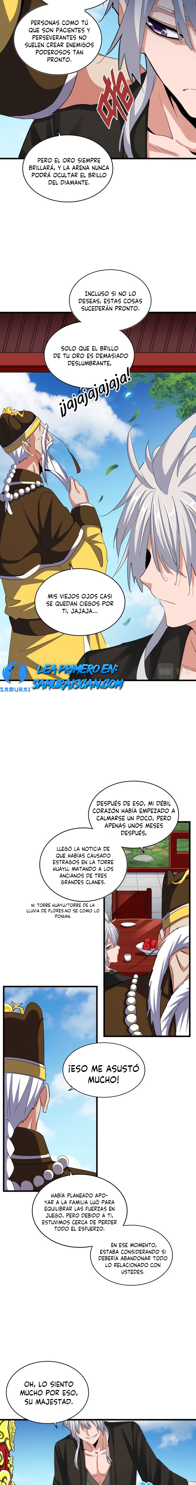 Emperador magico (magic emperor) Capitulo 388 página 7
