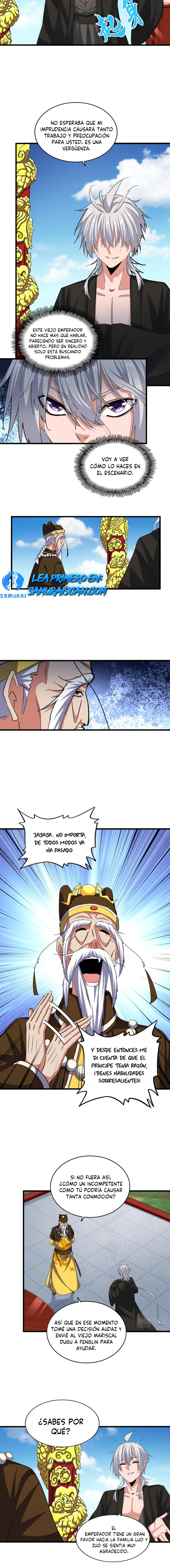 Emperador magico (magic emperor) Capitulo 388 página 8