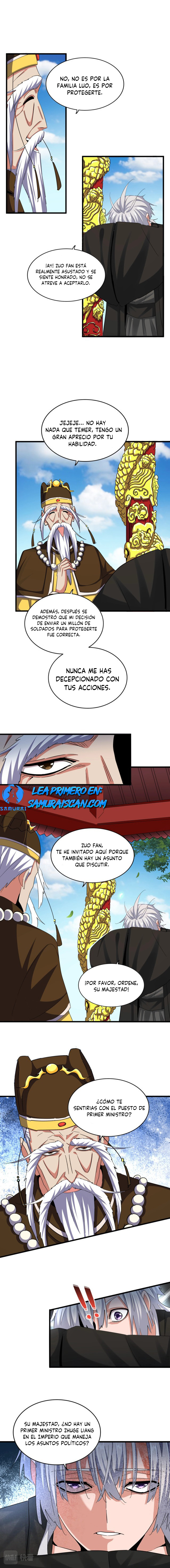 Emperador magico (magic emperor) Capitulo 388 página 9