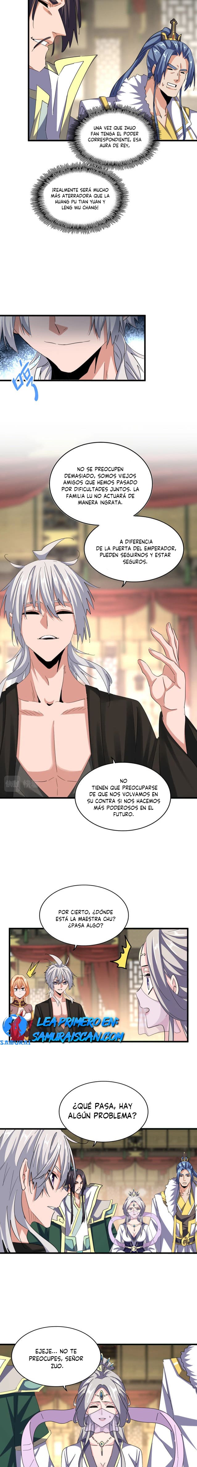 Emperador magico (magic emperor) Capitulo 389 página 10