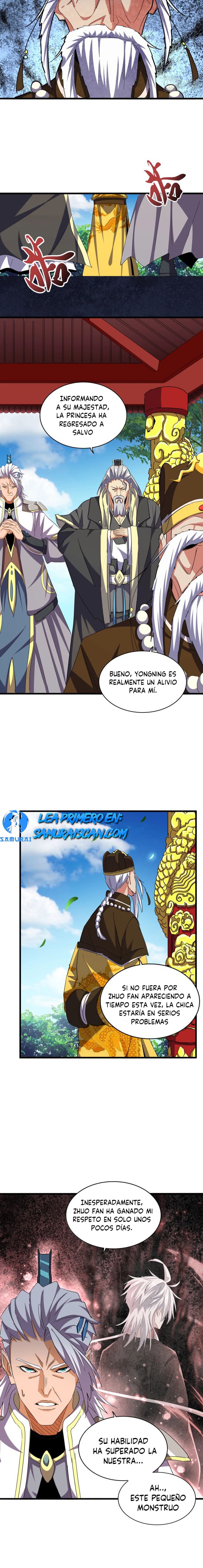 Emperador magico (magic emperor) Capitulo 389 página 3