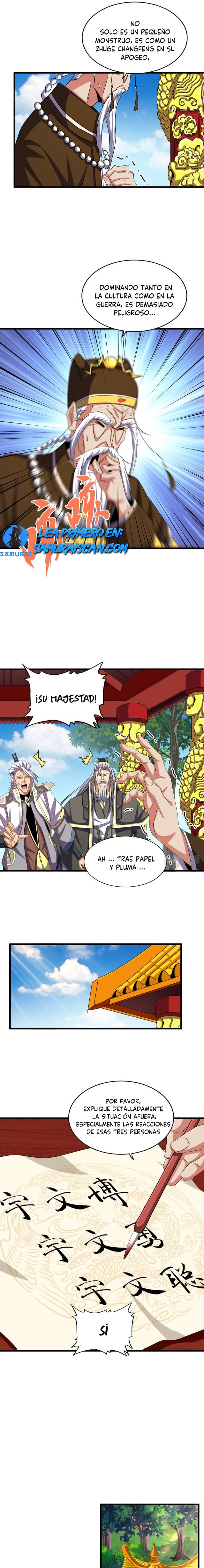 Emperador magico (magic emperor) Capitulo 389 página 4
