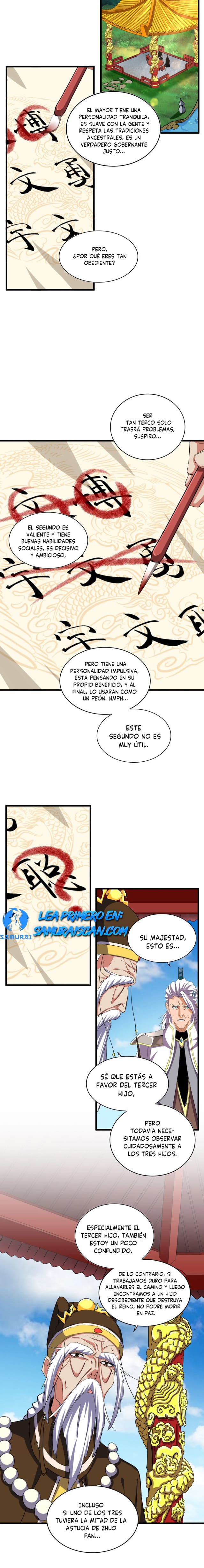 Emperador magico (magic emperor) Capitulo 389 página 5