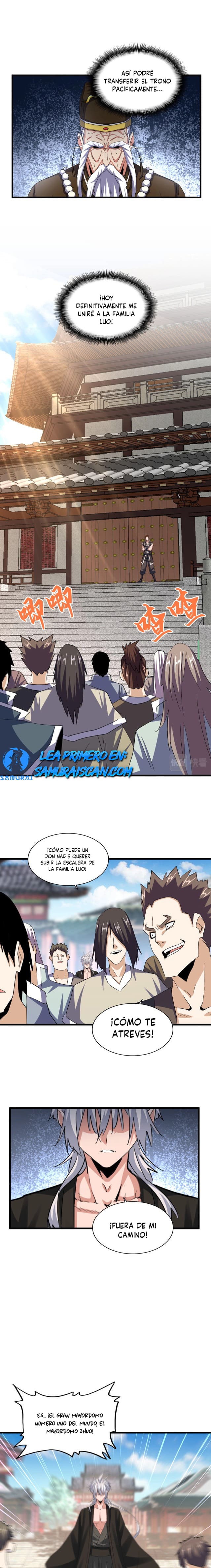 Emperador magico (magic emperor) Capitulo 389 página 6