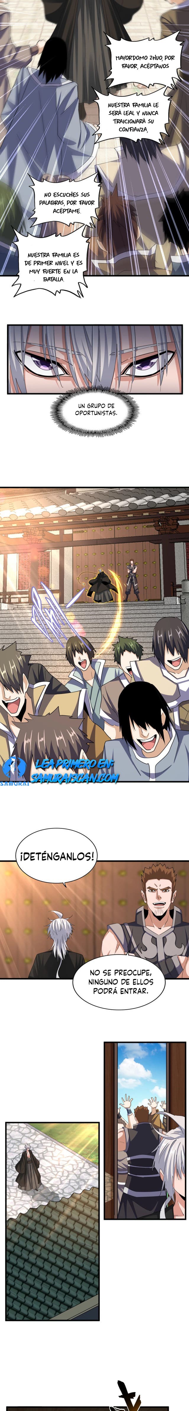Emperador magico (magic emperor) Capitulo 389 página 7