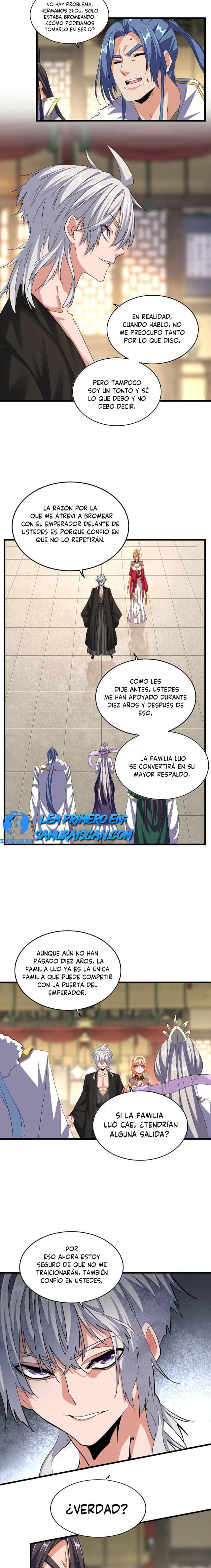 Emperador magico (magic emperor) Capitulo 389 página 9