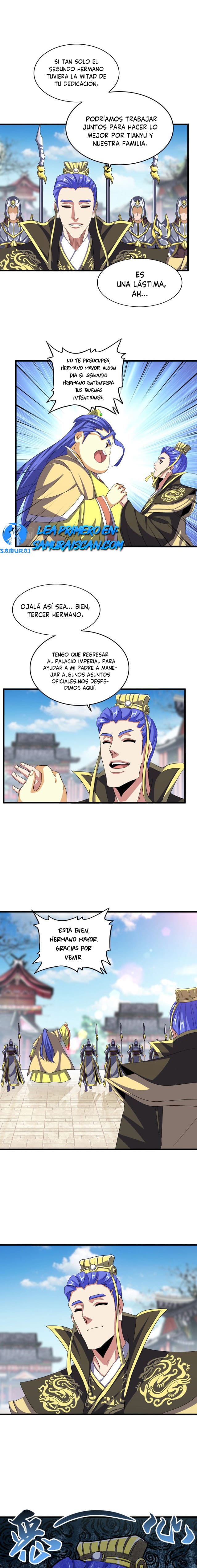 Emperador magico (magic emperor) Capitulo 390 página 10