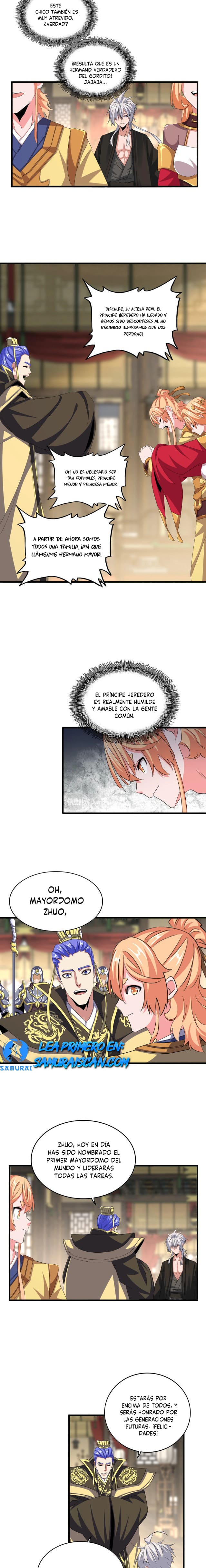 Emperador magico (magic emperor) Capitulo 390 página 3
