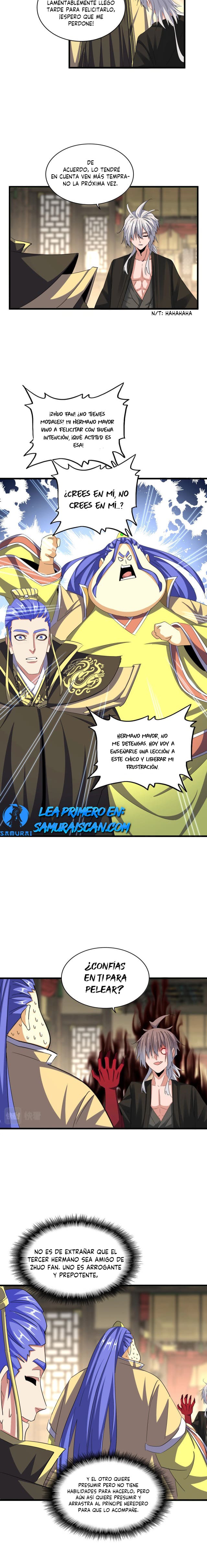Emperador magico (magic emperor) Capitulo 390 página 4