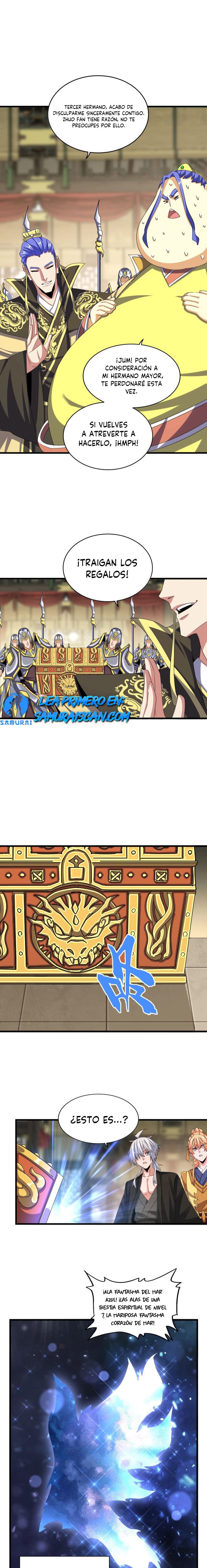 Emperador magico (magic emperor) Capitulo 390 página 5