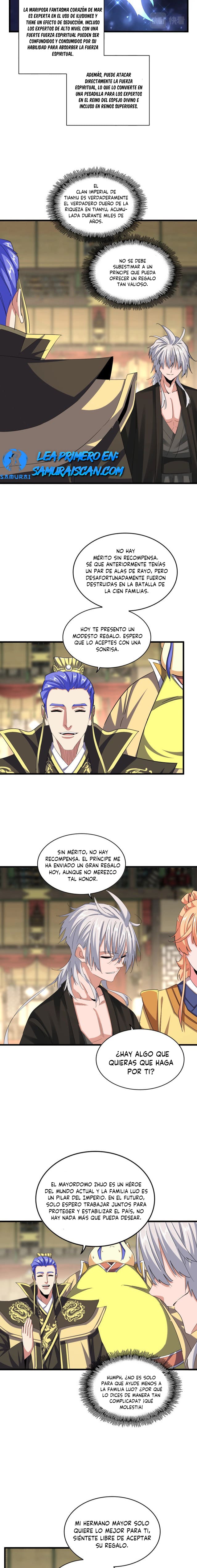 Emperador magico (magic emperor) Capitulo 390 página 6