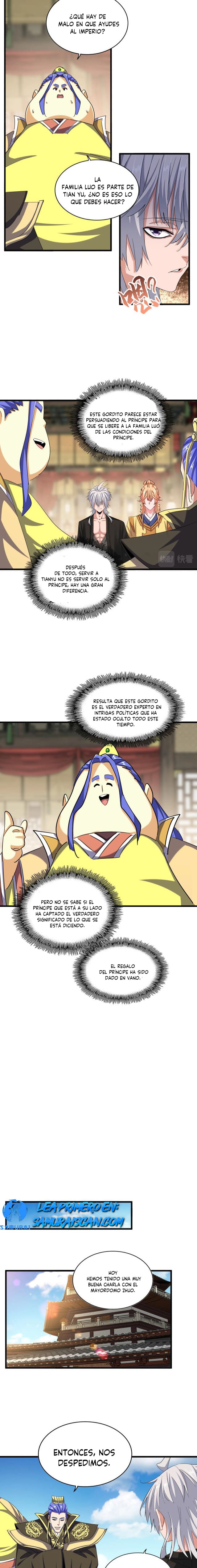 Emperador magico (magic emperor) Capitulo 390 página 7