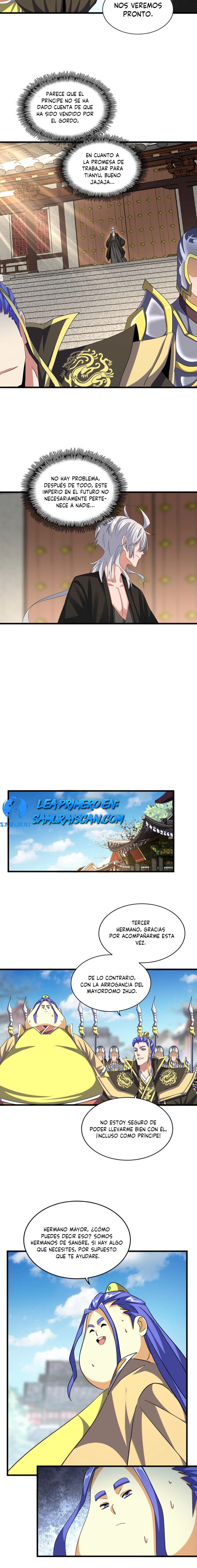 Emperador magico (magic emperor) Capitulo 390 página 8