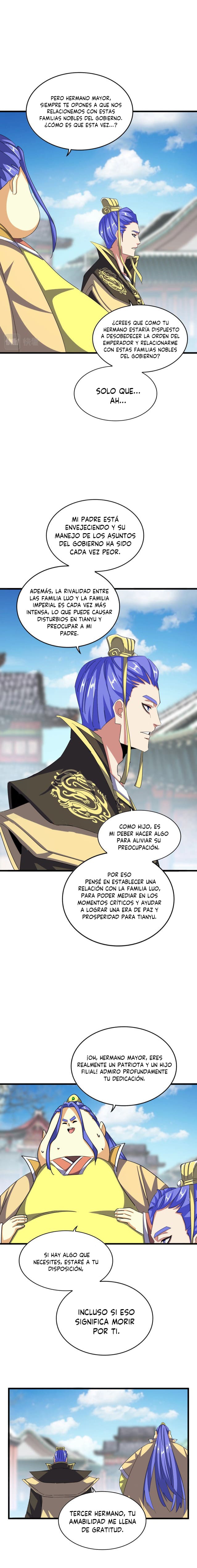 Emperador magico (magic emperor) Capitulo 390 página 9