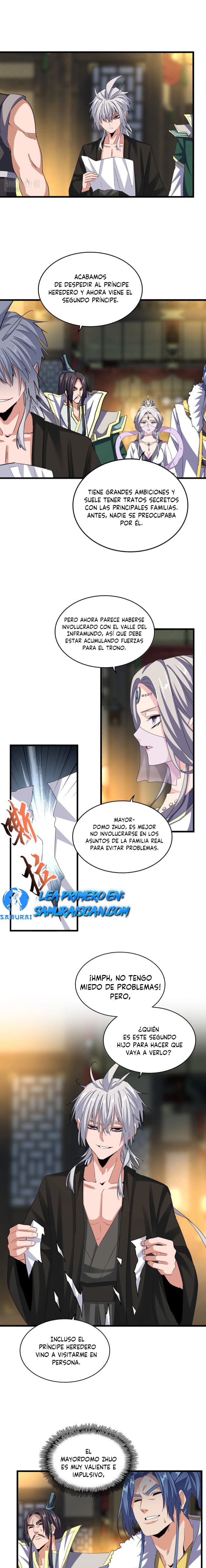 Emperador magico (magic emperor) Capitulo 391 página 10