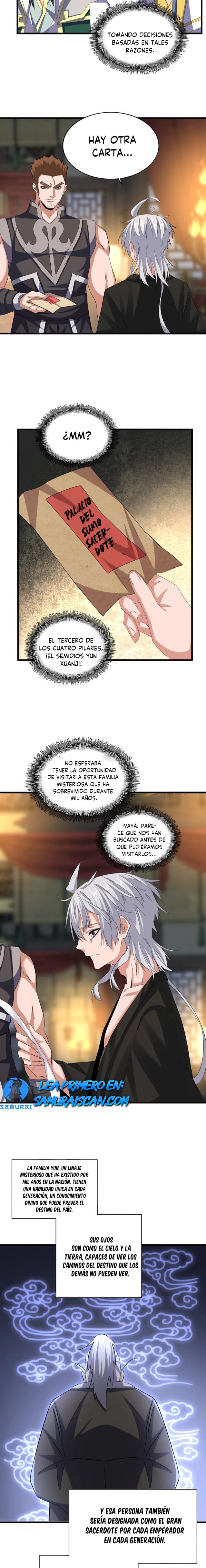 Emperador magico (magic emperor) Capitulo 391 página 11