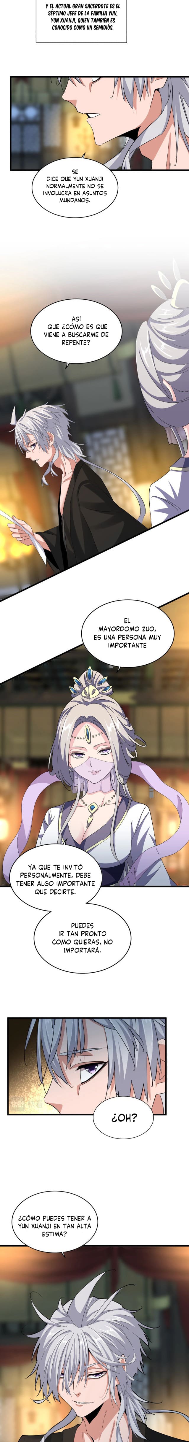 Emperador magico (magic emperor) Capitulo 391 página 12