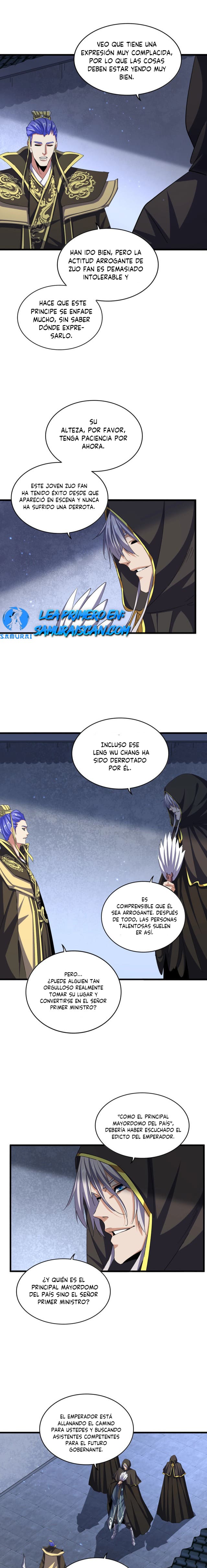 Emperador magico (magic emperor) Capitulo 391 página 4