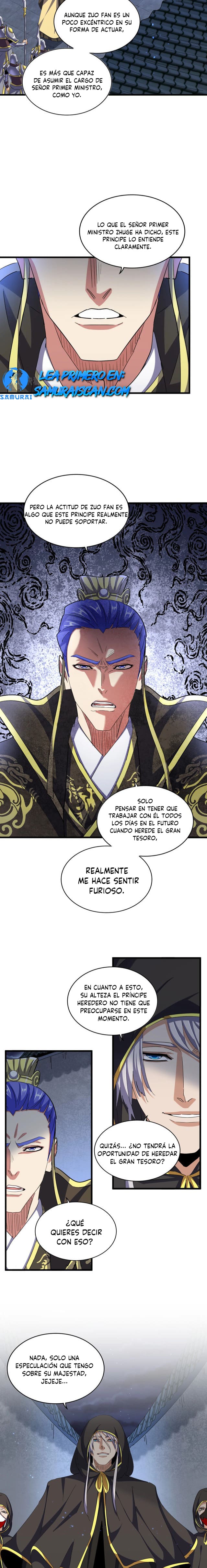 Emperador magico (magic emperor) Capitulo 391 página 5