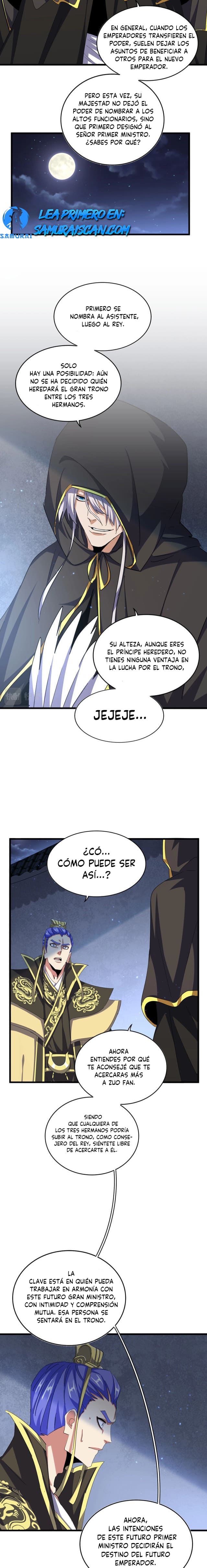 Emperador magico (magic emperor) Capitulo 391 página 6
