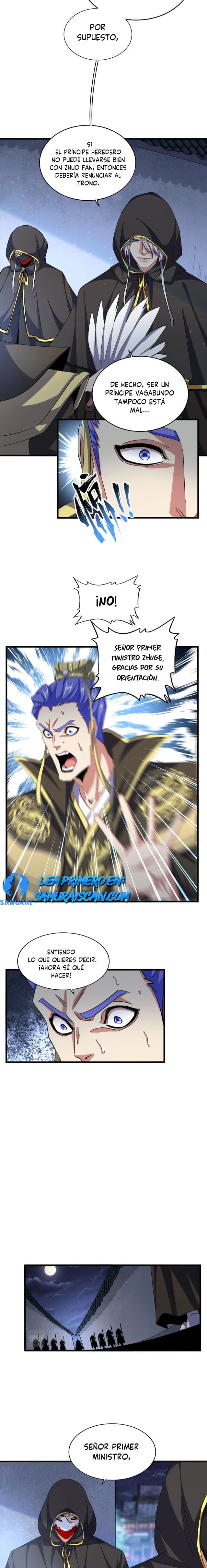Emperador magico (magic emperor) Capitulo 391 página 7