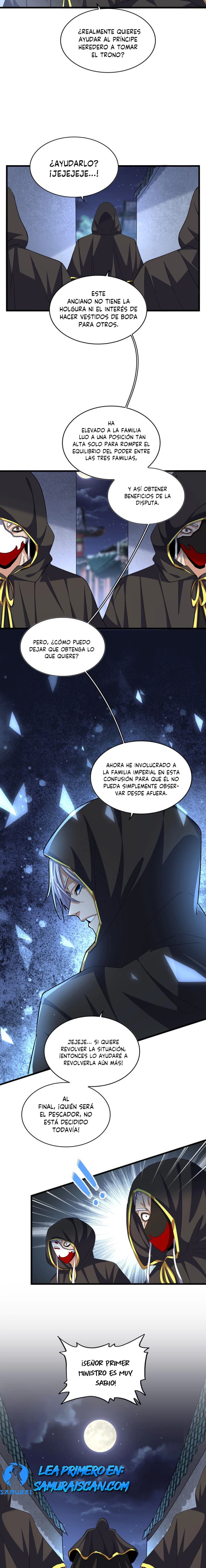 Emperador magico (magic emperor) Capitulo 391 página 8