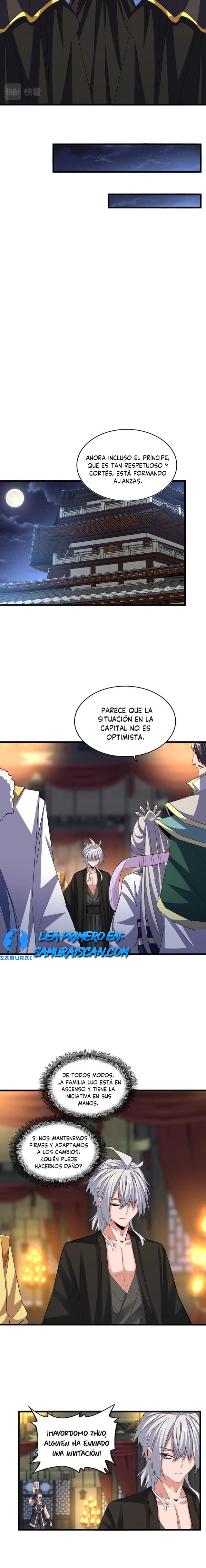 Emperador magico (magic emperor) Capitulo 391 página 9